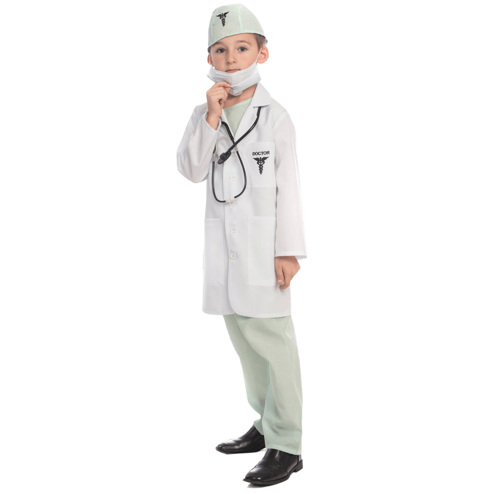 Doctor Costume - Kids - Extra Large (14+)